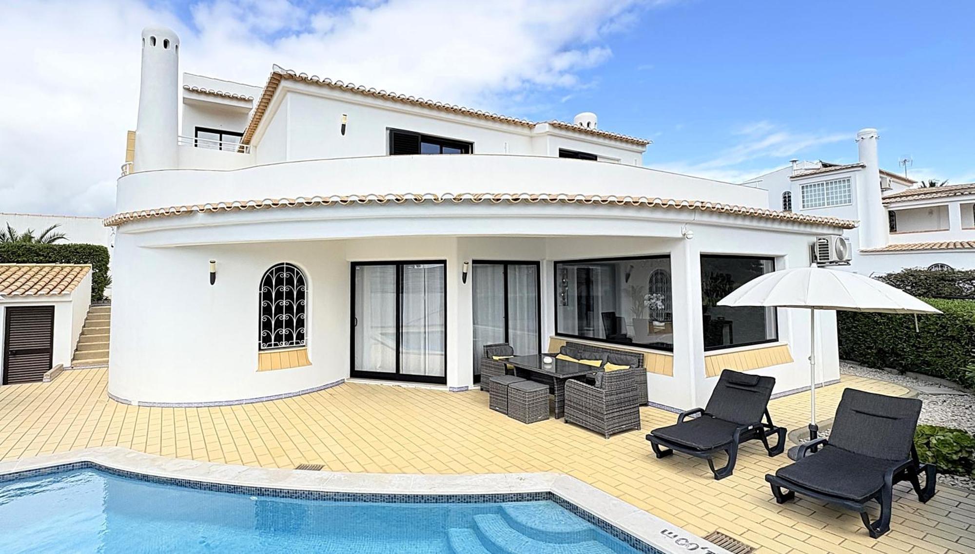 Villa Cristina 17 - 500 M From The Beach Albufeira Buitenkant foto