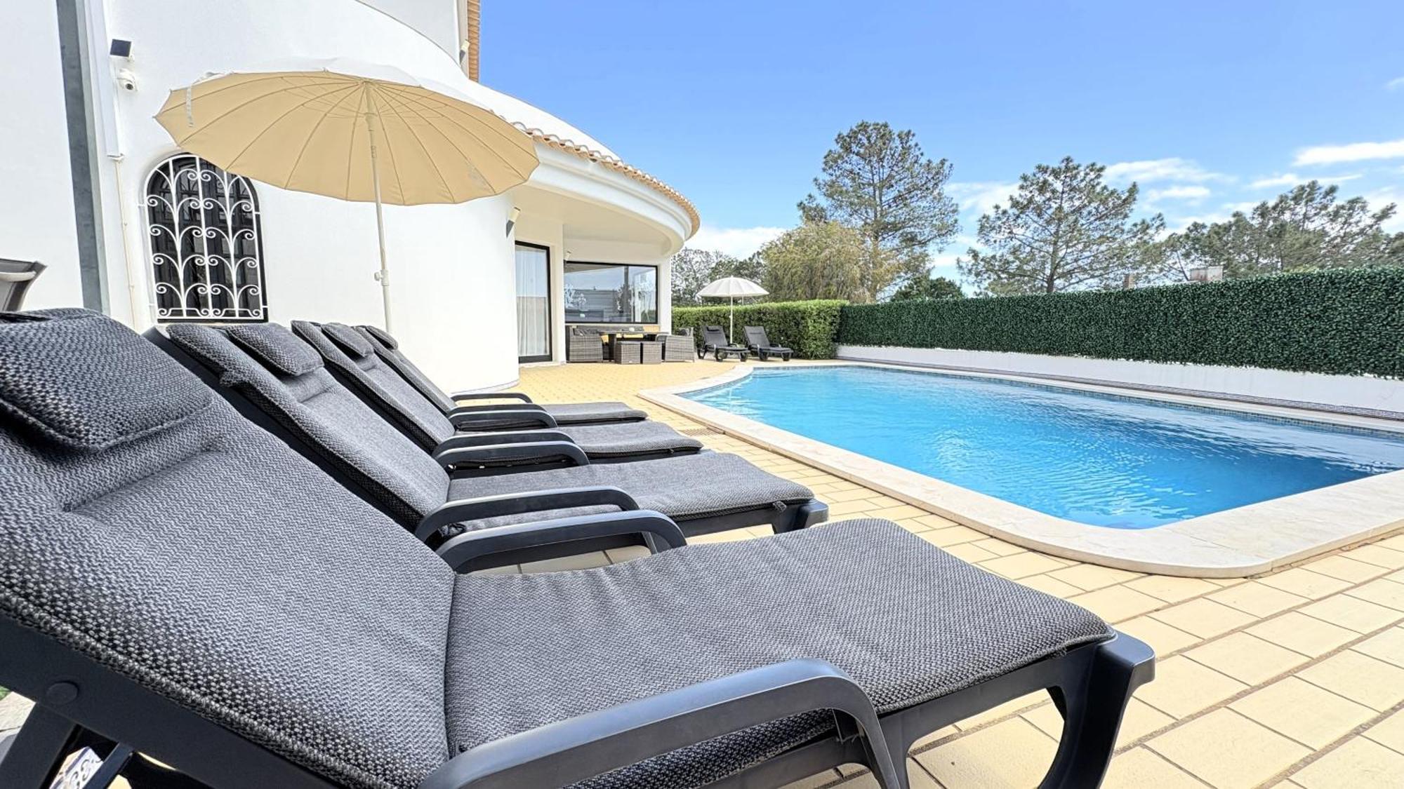 Villa Cristina 17 - 500 M From The Beach Albufeira Buitenkant foto