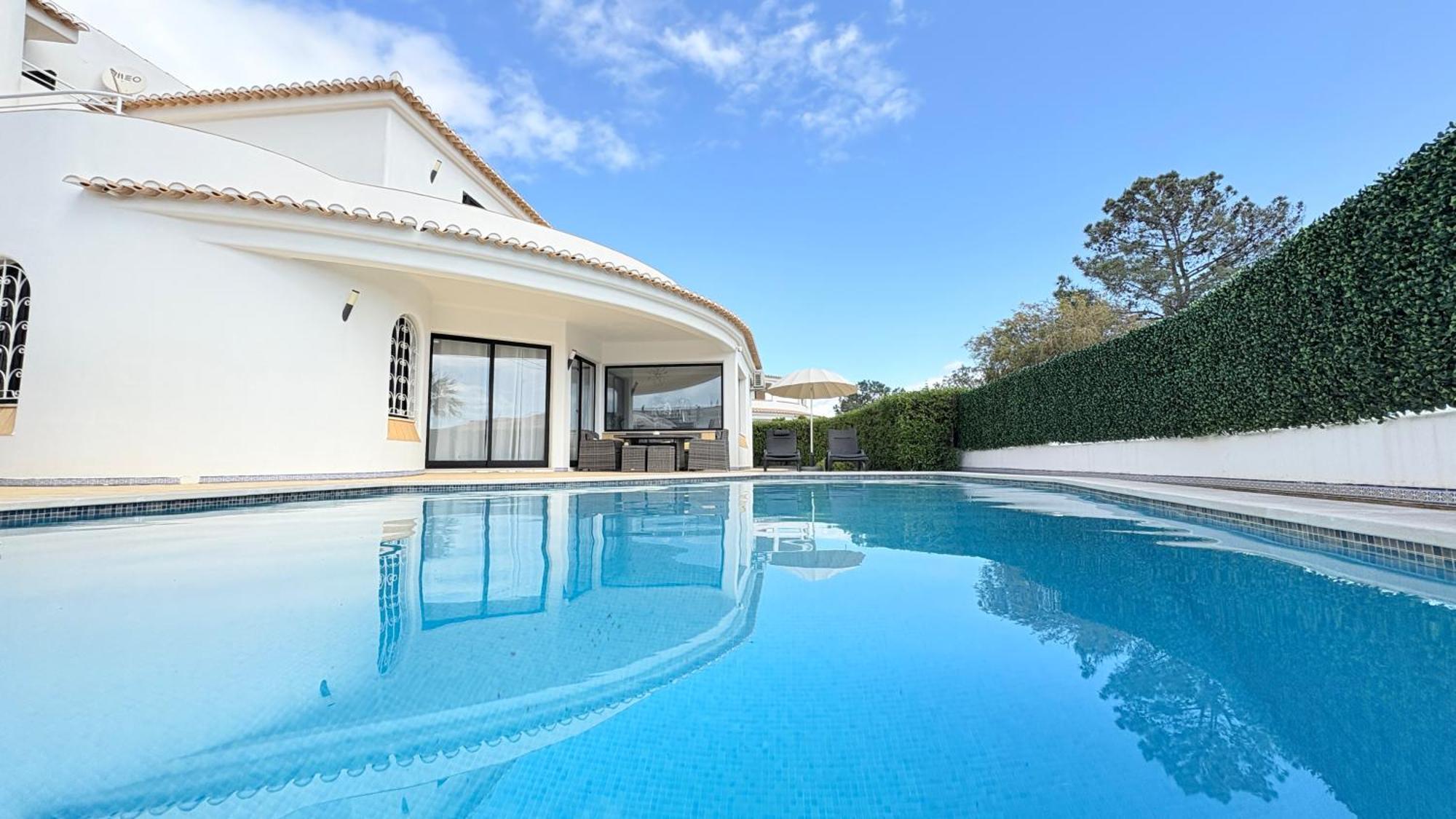 Villa Cristina 17 - 500 M From The Beach Albufeira Buitenkant foto