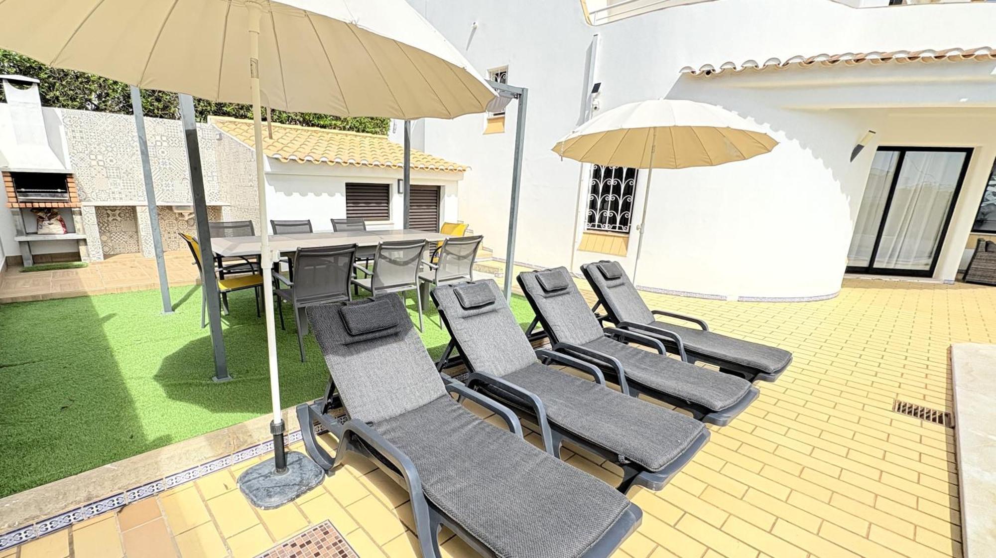 Villa Cristina 17 - 500 M From The Beach Albufeira Buitenkant foto