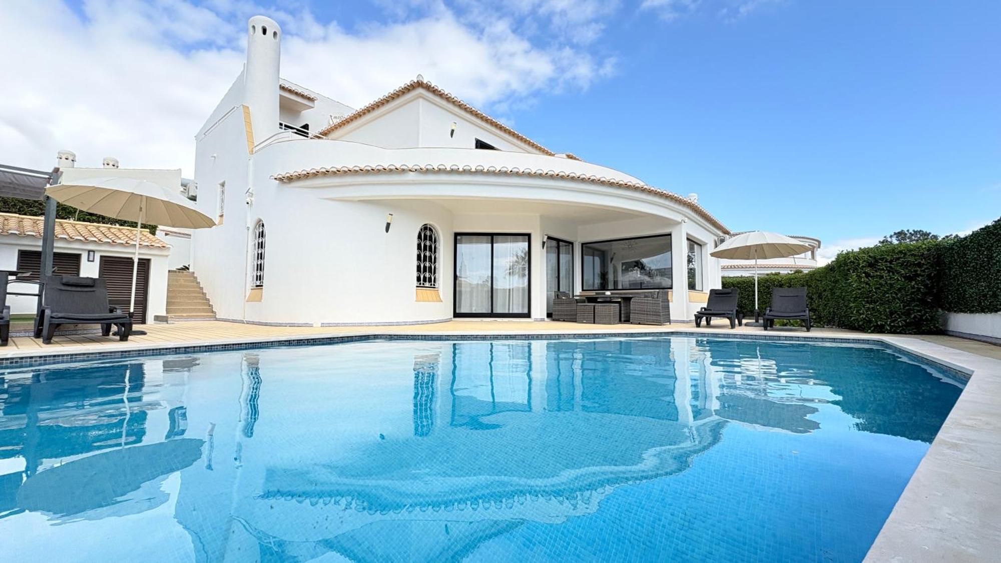 Villa Cristina 17 - 500 M From The Beach Albufeira Buitenkant foto